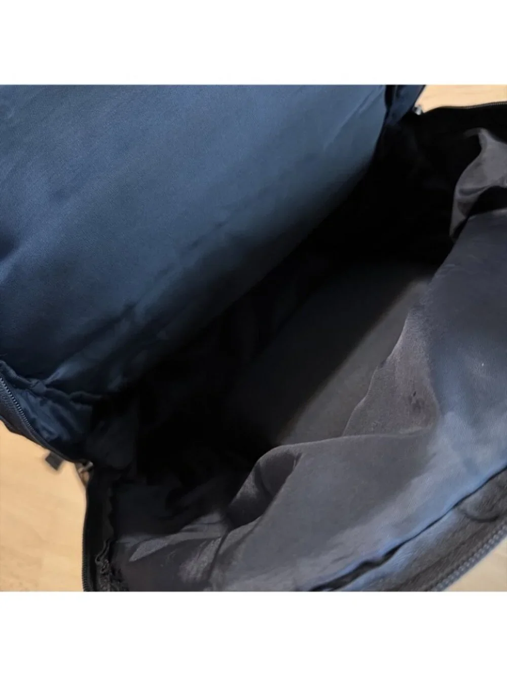 No Fear Commuter Motorcycle Black Backpack  Shield